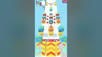 jelly run lvl 51 to lvl 60 gameplay all games #shorts #jellyrun #allgames #viralvideo