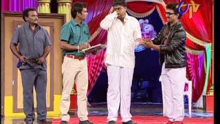 Jabardasth - Adhire Abhinay Performance On 24th October 2013