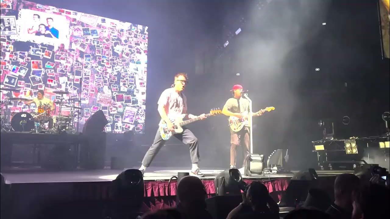 Blink 182 Man Overboard Live Sydney Australia 16th February 2024
