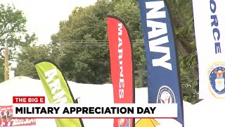 Military Appreciation Day marked at The Big E