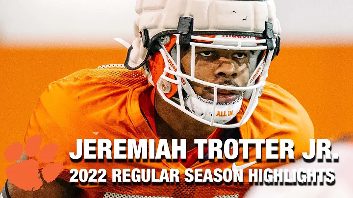 Jeremiah Trotter Jr. 2022 Season Highlights | Clem...