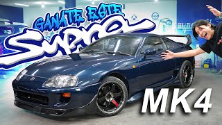 Gánate este Toyota Supra | Kenyi Nakamura