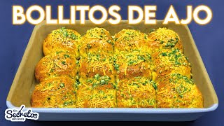 Bollitos de Ajo - HORNEADOS Y DELICIOSOS!