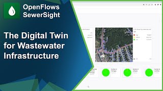 OpenFlows SewerSight - The Digital Twin for Wastewater Infrastructure
