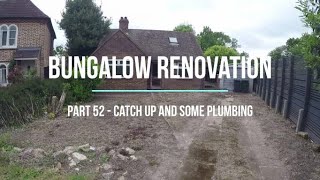 House Renovation - Part 52 Catch up and some plumbing by Kairos property 2,698 views 1 year ago 8 minutes, 48 seconds