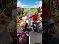 Lady Soldier Rescues Grandma From Robotic Pig 😭 #ai #army #save #pig#shorts