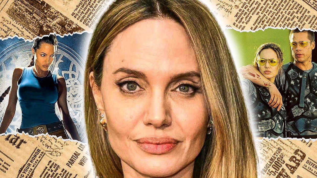 Angelina Jolie Opens Up About the Tragic Moment That Almost Ended Her