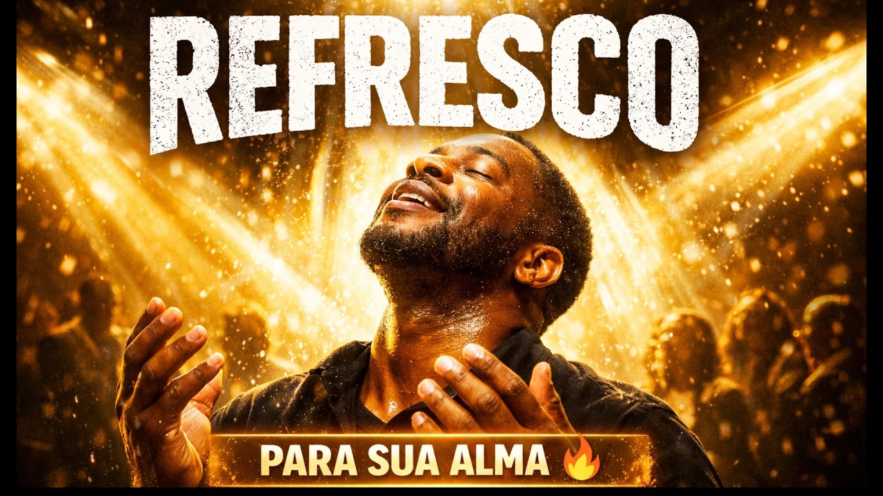 O Refresco Divino: 1 Hora de Groove Gospel para Renovar suas Forças