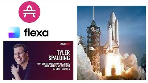 AMP/FLEXA - Watch this video - Recent interview with Tyler Spalding | Cryptocurrency