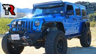 Modified 2015 Jeep Wrangler Review  Rig Walk Around Ep. 5