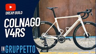 Colnago V4Rs Dreambuild Sram Red Zipp 303 Fire Crest Carbon Wheelsceramicspeed Ingruppetto