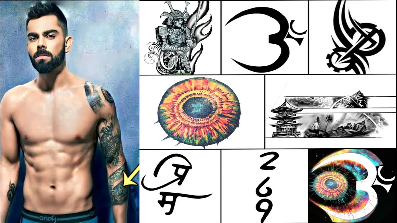 Creating Virat Kohli's New Tattoo: A Journey of Spiritual Symbolism