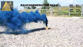 Signalrauch Rauchgenerator Blau