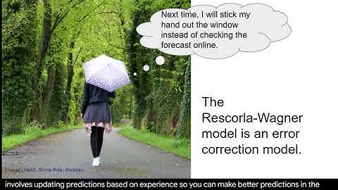 The Rescorla-Wagner Model