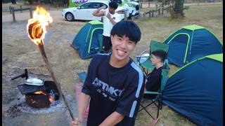 Going Camping With My Friends Cause We Too Broke For Japan