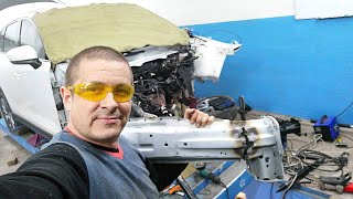 видео: Mazda CX-5.  Вытяжка лонжеронов, стаканов и т.д. картинка: Mazda CX-5.  Вытяжка лонжеронов, стаканов и т.д.