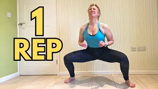I tried the Impossible Squat - it's only 1 rep! by Laura Try 428,296 views 1 year ago 4 minutes, 49 seconds