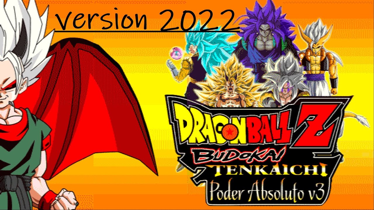 DRAGON BALL Z TEMKAICHI 3 O PODER ABSOLUTO V3 PS2 - ATUALIZADO
