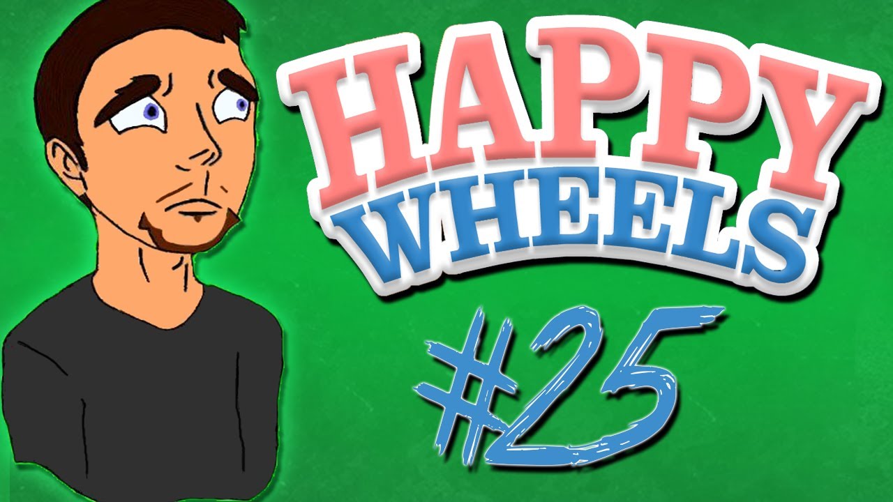 Happy Wheels - Part 25  BALANCING ACT! 