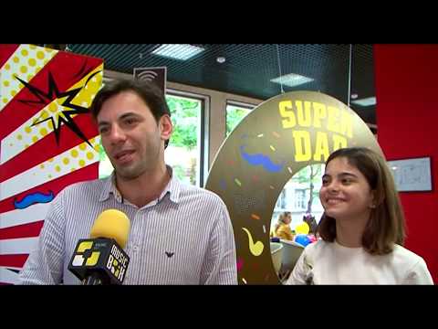 როგორ აღნიშნა Wendy-მ მამების დღე და წლის ბოლოს \"ვისოლ ჯგუფის\" პრეზიდენტი მე-6 შვილის მამა გახდება