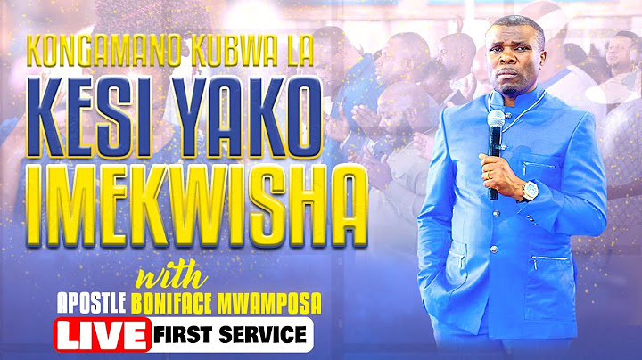 #mwamposalive  : [22.06.2025] IBADA YA MAOMBI, MAOMBEZI NA KUFUNGULIWA (KESI YAKO IMEKWISHA)