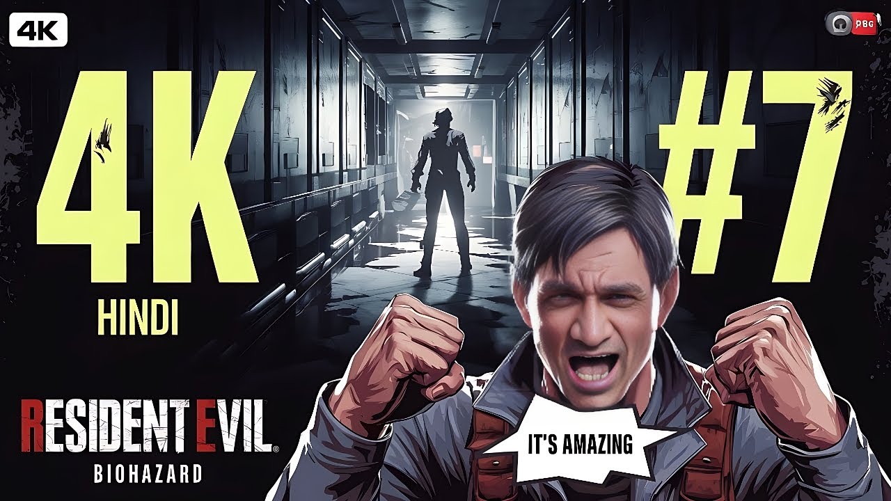 Baby Ghost’s Darkest Secret in RE7 | Tragic Horror Story (4K 60FPS)