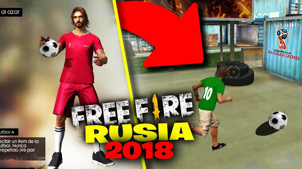 FREE FIRE NUEVA ROPA DEL MUNDIAL ⚽ Y SOY POBRE... - YouTube