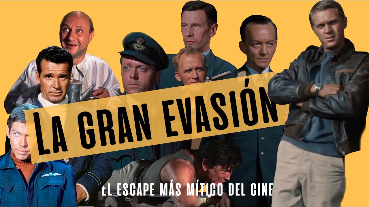 LA GRAN EVASIÓN.🎖️[ANÁLISIS y CURIOSIDADES del escape más mítico del CINE]