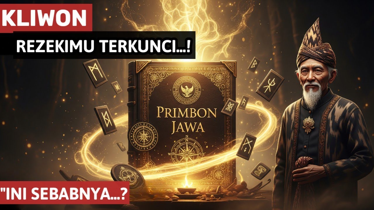 Rezeki Weton Kliwon✅ Kenapa Sering Mentok✅ Ini Penyebab Terdalamnya✅