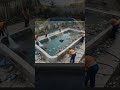 iPhone 🍎 Pool Cleanup Challenge #iPhonePool #PoolCleaning #SatisfyingVideo#shorts