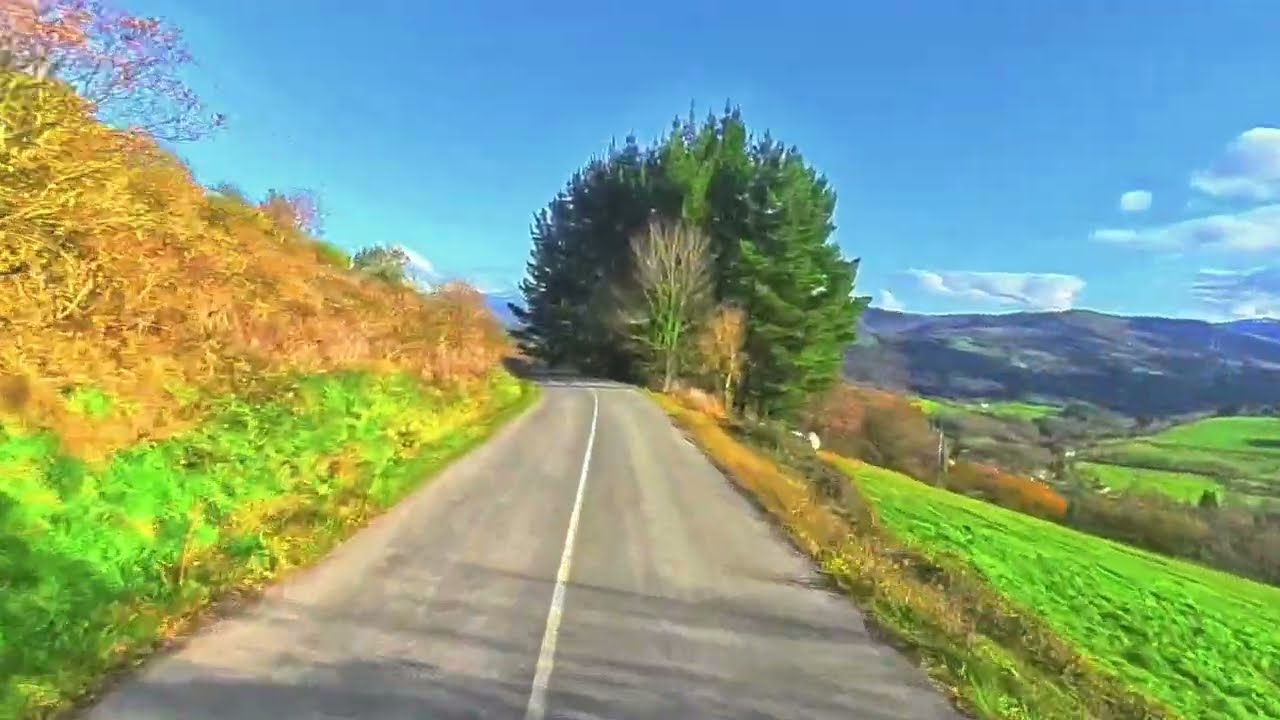 PURE DRIVING POV🇪🇦: Curves of Os Ancares & Becerreá | Insta360 X5 8K