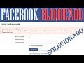 Recuperar Facebook Bloqueado Temporalmente - Facebook Inhabilitado 2020 | SOLUCIONADO |
