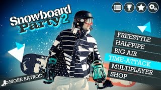 تحميل اللعبة الشيقة Snowboard Party مهكرة للاندرويد - اخر اصدار - الكثير من المال screenshot 5