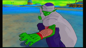 Dragon Ball Z: Budokai Tenkaichi 3 (Wii) Piccolo (Early) vs Vegeta (End) Majin