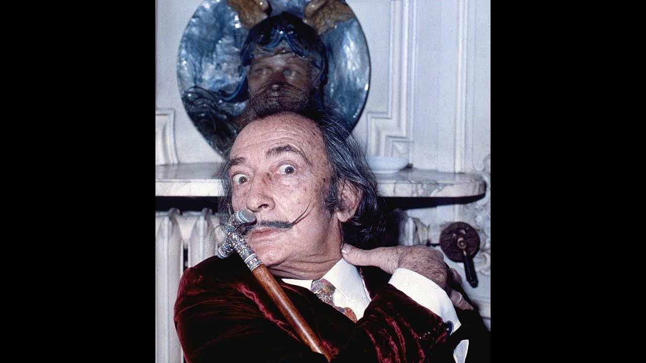 Salvador Dali (1904-1989) ✽ "Eungenio" Salvador Dali - Mecano