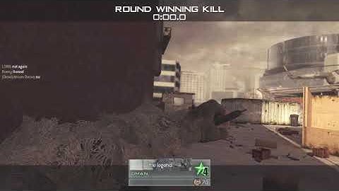 MW2 TRICKSHOTTING IN 2025... IW4X KILLCAM HIGHLIGHTS