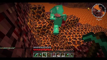 minecraft slime fun set up part 2