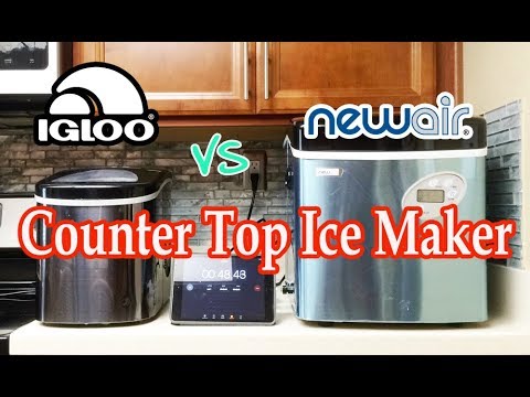 Igloo Vs New Air Portable Counter Top Ice Maker Review