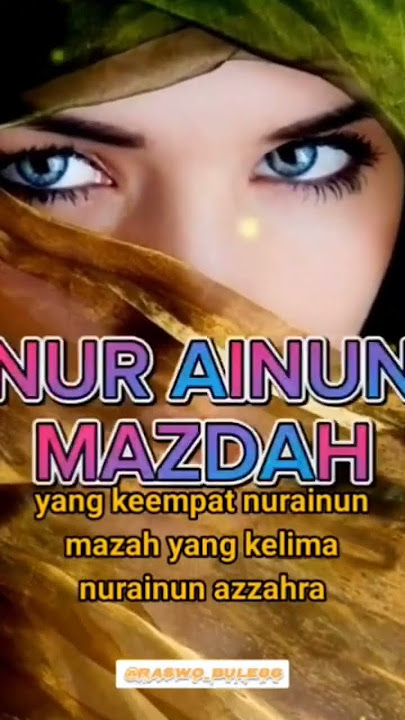 7 Nama Bidadari Surga #bidadarisurga #shorts