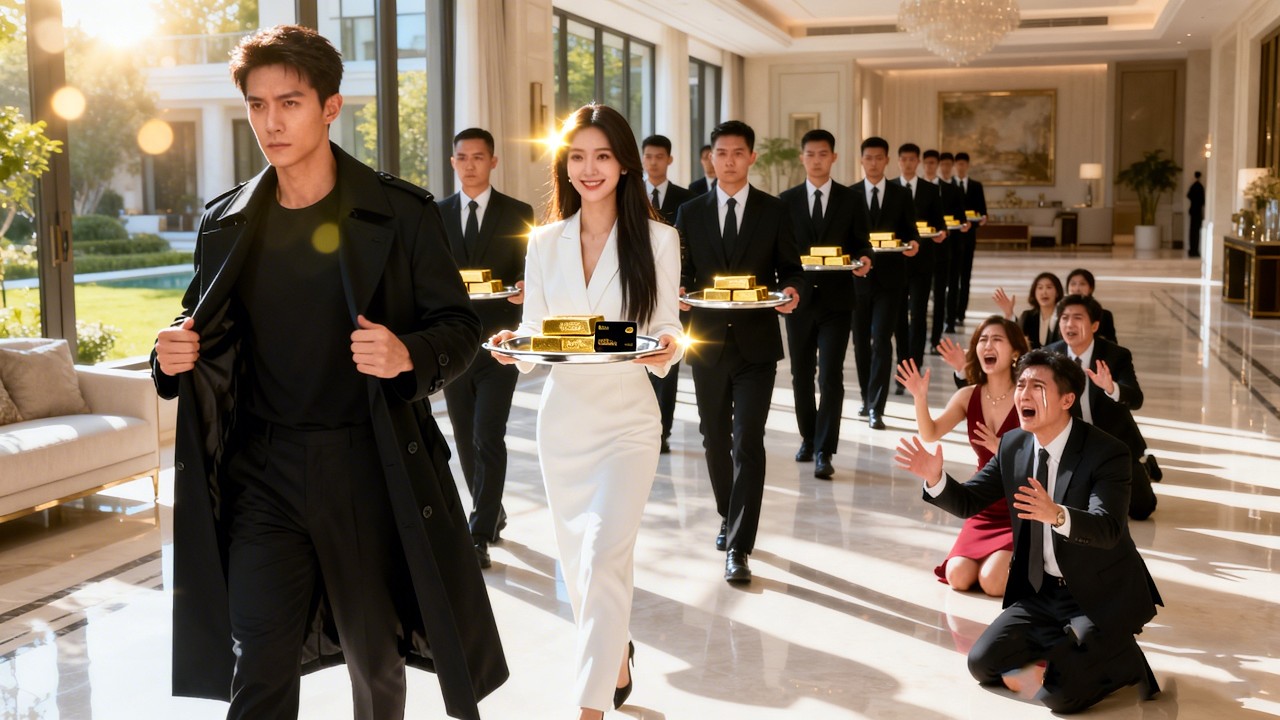 Familia robó todo para hijo adoptivo—renací, sonreí y corté lazos! Ahora se arrodillan suplicando