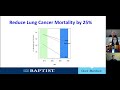 Lung Cancer Screening  Why it matters