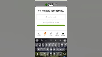 What is Tokenomics Video Code | Seed new video code #seed # crypto #airdrop