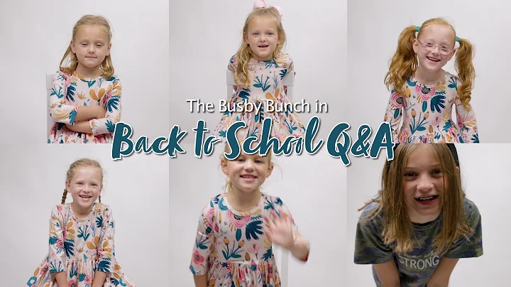 Busby Back to School Interviews