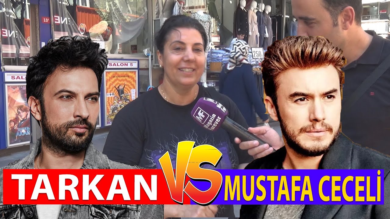 Tarkan mı Mustafa Ceceli mi Müziğin Sevilen İki İsmini Sorduk #müzik
