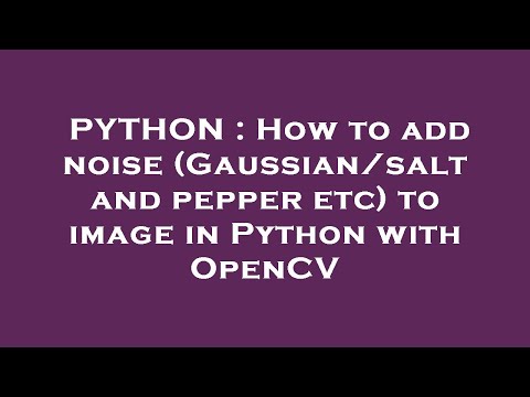 PYTHON : How