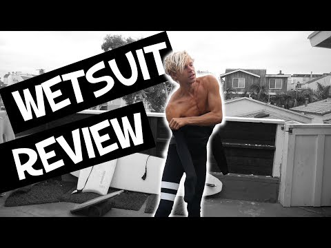 HURLEY ADVANTAGE PLUS 3/2 WETSUIT REVIEW - YouTube