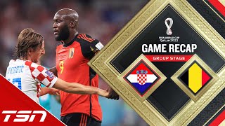 Croatia vs. Belgium Highlights  FIFA World Cup 2022
