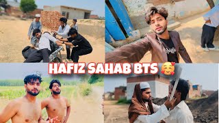 Hafiz Sahab Video Bts