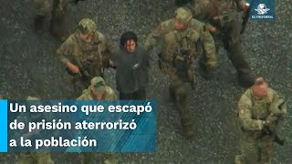 Helicópteros Detectores De Calor Y Perros Lo Que Se Necesitó Para Cazar A Danelo Cavalcante