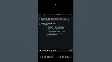 Calculate Area of a Triangle in Python – Quick Code! #shorts #python #pythontutorial #coding